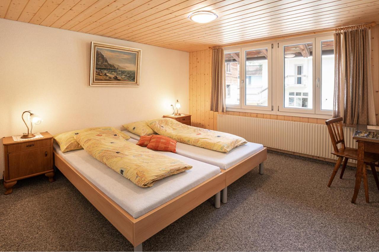 Lehmann'S Herberge Hostel Grindelwald Exterior foto