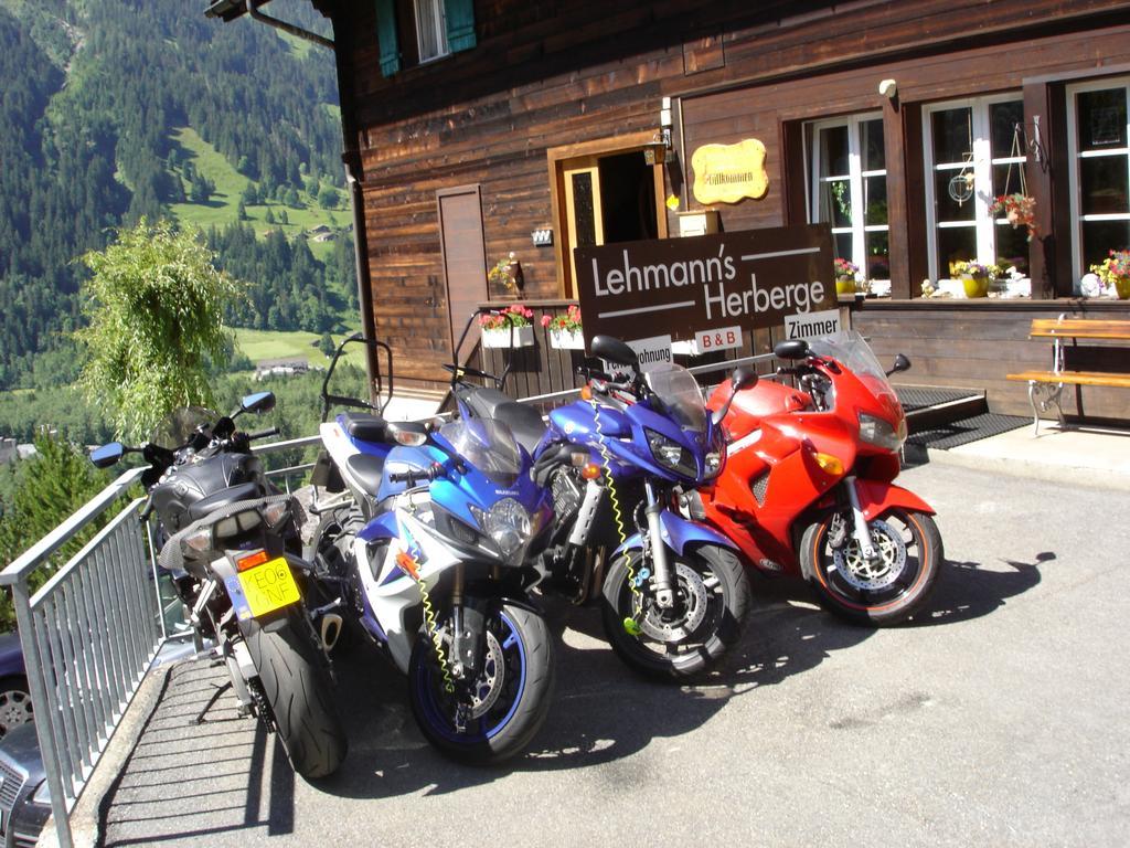 Lehmann'S Herberge Hostel Grindelwald Exterior foto